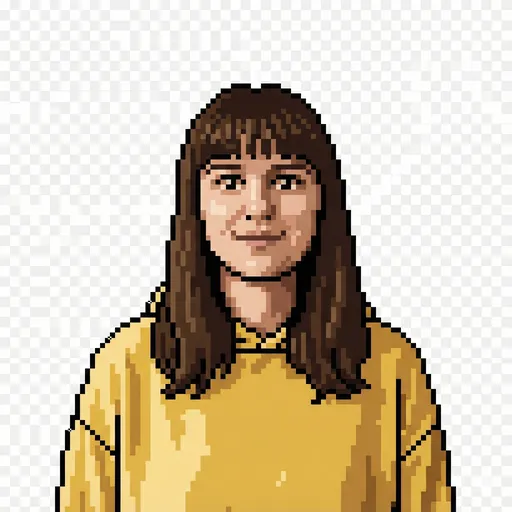 由自拍生成的 8-bit 像素头像
