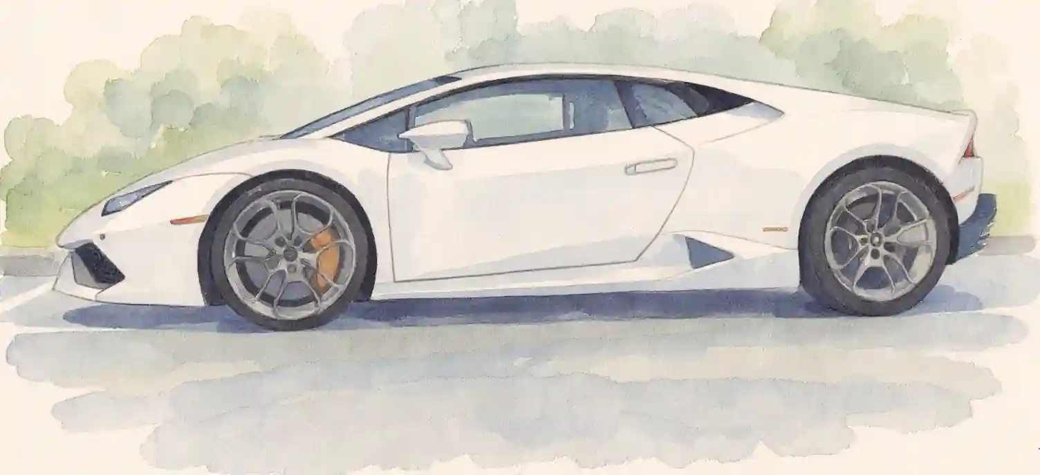 AI Cartoon result - Change Image to Watercolor Style